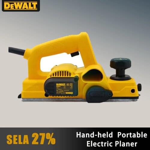 DEWALT Manual Electric Planers