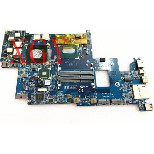 For MSI GS60 motherboard MS-16H21 870M GPU SR1PX i7 4710HQ CPU 100% working well