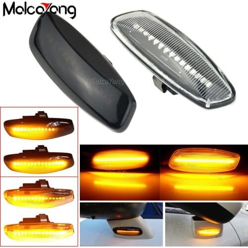 For Peugeot 207 308 3008 5008 RCZ LED Turn Signal Light Blinker Indicator Rearview Mirror Side Lamp