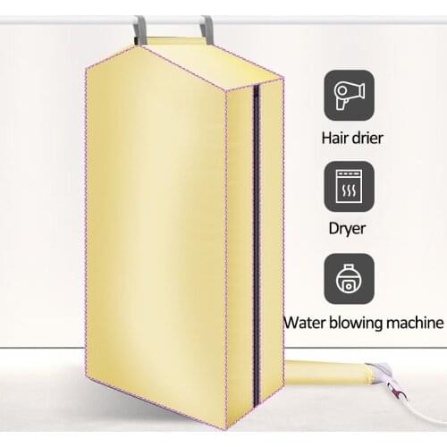 Electric Clothes Dryer Portable Quickly Drying Clothes Shoes Boots Electric Clothes Drying Machine Storage Cabinet Travel Home