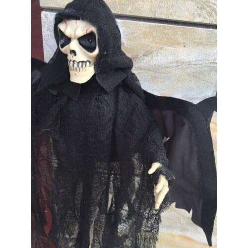 High End Halloween Decorations Ghost Bat Scary Toys Induction Funny Gifts Prank Electric High End Halloween Decorations #73
