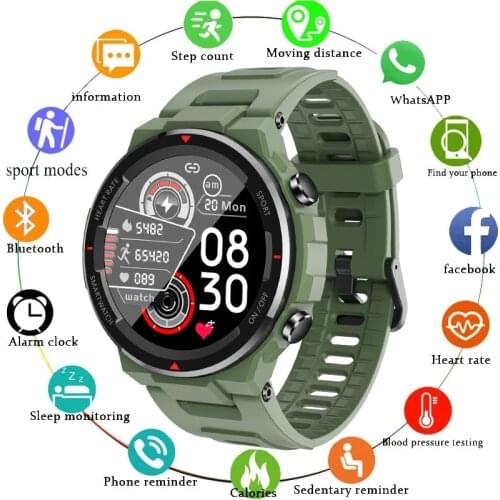 Спортивные умные часы EOENKK China At AliExpress