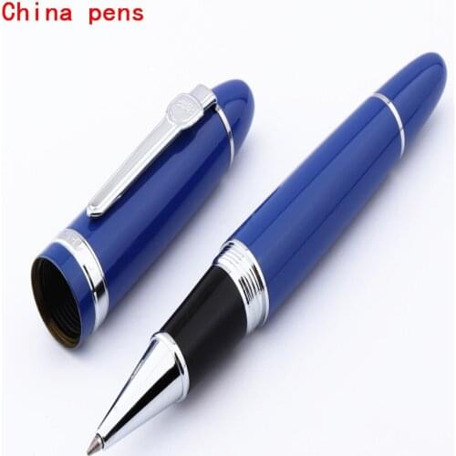 JINHAO 159 Blue colour Business office Medium nib Rollerball Pen New