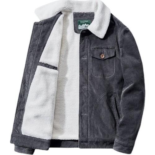 Kalenmos Men's Long Parkas