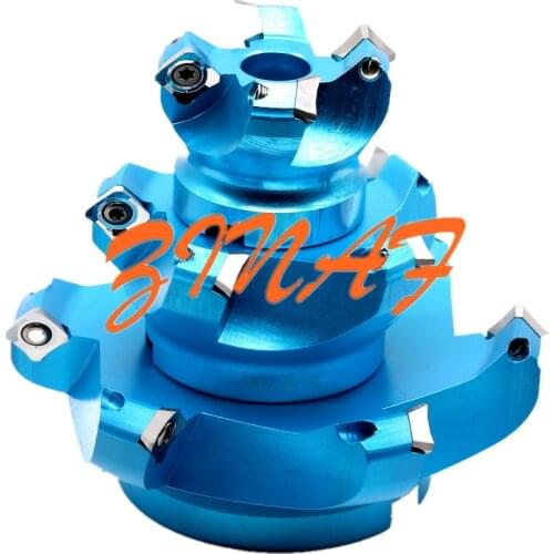 KM12/BAP 400R Face Aluminium Plane Head End Mill Milling Cutter SEKT1204/APMT1604 Carbide Insert CNC Machine High Hardness Tools