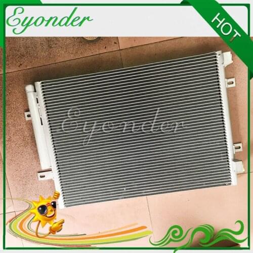 New AC A/C Air Conditioning Conditioner Condenser with drier for Hyundai-9 Truck Bus Excavator Tractor off Road 635*450*18