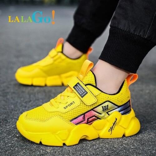 2021 Sneakers Boys Girls Casual Spring Trainers Children Brand Breathable Shoes Kids Sport Shoes For Boys Mesh Lightweight
