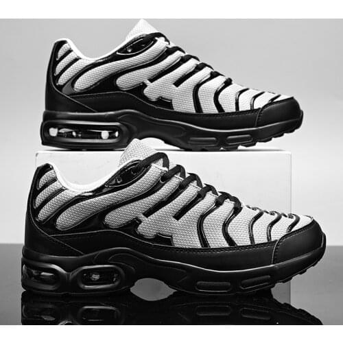 New Arrival Men Original Sports Shoes Retro Plus TN Cushion Sneakers Masculino Adulto Autumn Breathable Trainers Maximal Size 47