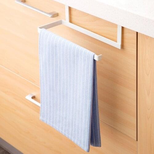 Kitchen Roll Paper Holder Hanging Stick Rack Bathroom Towel Rack Tissue Storage Shelf Organizer Multi Purpose Wrought Iron Stand