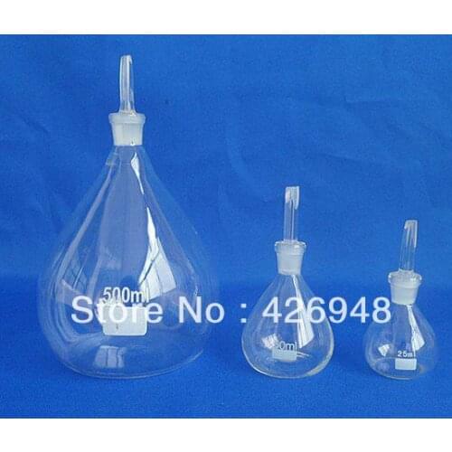 5ML Lab pycnometer specific gravity bottle density bottle picknometer picnometer