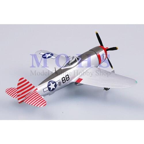 Easy model 37290 finished scale model 1/72 P47D- U.S. Air Force 86 regiment 527 battalion scale airplane assembled model
