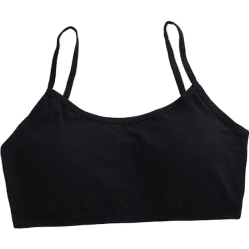 Teen Bra Undies Crop Tops for Teens Girl Underwear Sport Small Vest Topic 7-14Y Adolescente Kids Lingerie XS Teenager Undercloth