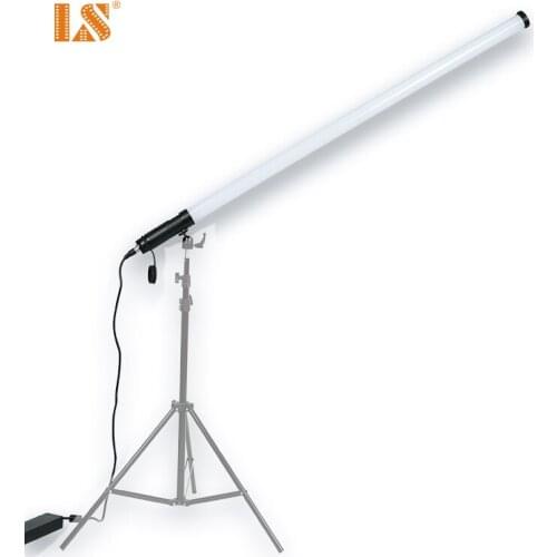 LS T4R Handheld LED Lighting Lighting 2800-6500K LED Video Light For YouTube Studio Video Photo Stick Photography Light Camera