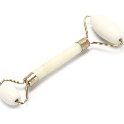Face Massage Natural Stone Body Jade Massager Roller Skincare Ice Roller Massager Wrinkle Removal Beauty Tool 5 Styles