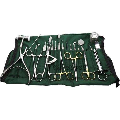 Medical Implants 26pcs/ set of dental instruments and instruments for oral surgery planting equipment set tool kits
