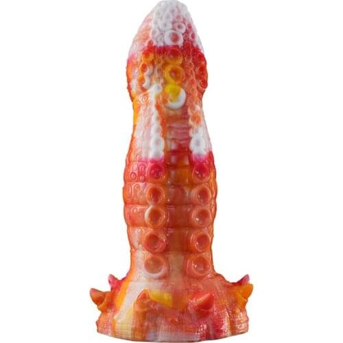 Multicolor Huge Animal Dildos For Women Erotic Sex Toys Anal Dildo Suction Cup Big Penis G-spot Dildo Masturbator Adult Sex Shop