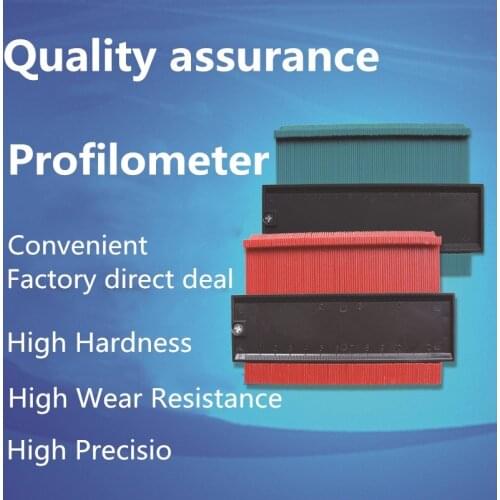 12cm/14cm/25cm Multi-functional Contour Gauge Tiling Laminate Tiles Edge Shaping Wood Measure Ruler Tiles Laminate Tiles Tool