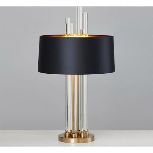 2018 New Modern Bedroom Living room Desk Lamps XUYIMING