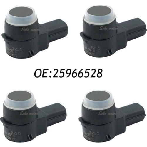 New SET (4) 25966528 PDC Parking Sensor Bumper Reverse Assist For GM 0263003942