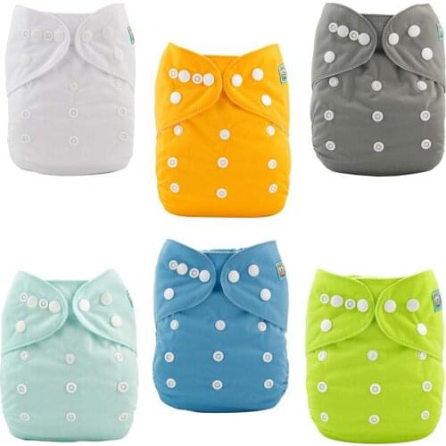 Washable Baby Cloth Diaper pocket Waterproof Child Baby Eco-friendly Diaper Reusable Cloth Nappy Suit