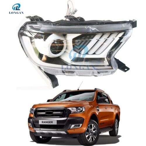 Custom Auto Part Moving Light +Turn Signal+DRL Car Lamp Headlight Car Headlamp