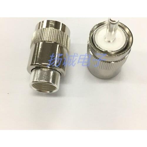 RF Connector RF Connector SL16J-7 M-J Male Screw Socket Type Connection -7 Cable UHF Male -7