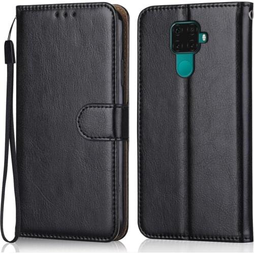 Folio Luxury Leather Case for On Huawei Nova 5z SPN-AL00, SPN-TL00 Wallet Stand Flip Case Phone Bag