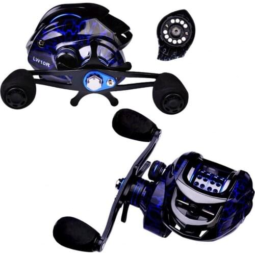 Water Drop Wheel Universal Fishing Reel High Strength Spinning Metal Micro General 7.2:1 Gear Ratio Fishing Bait Caster