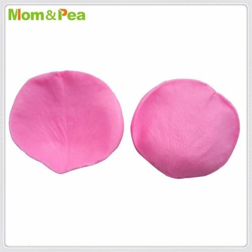 Mom&Pea MPA1966 Petal Silicone Mold Cake Decoration Fondant Cake 3D Mold Food Grade