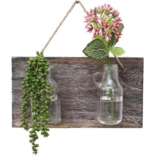 Silicone vase no trace paste wall paste hydroponic wall hang hydroponic paste refrigerator paste can paste glass