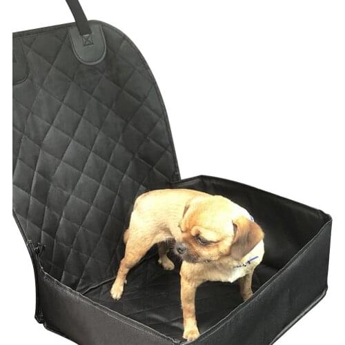 Dog Folding Hammock Protector Dog Bed Car Front Seat Cover Pet Carriers Mesh Bag Caring Cat Basket Waterproof Travel Pet Dog Mat