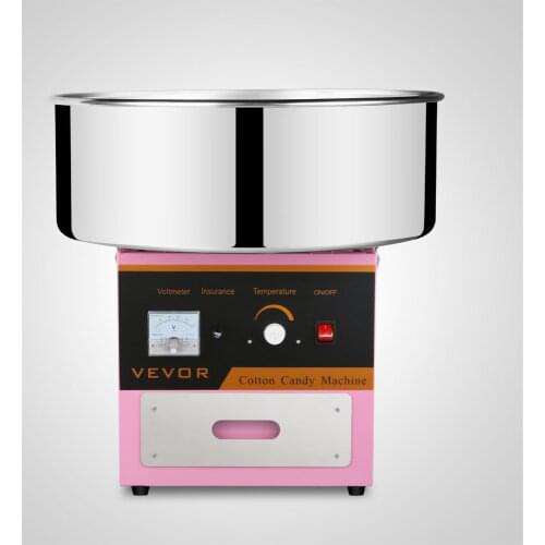 Brand New Commercial Electric Cotton Candy Machine Floss Maker Pink