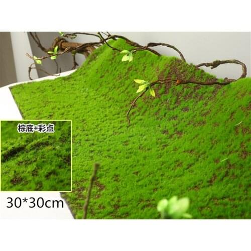 Special offer Simulation of moss moss diy artificial turf moss simulation