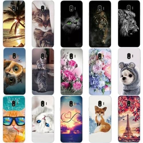 THREE-DIAO Phone Cases Samsung Galaxy J4 2018