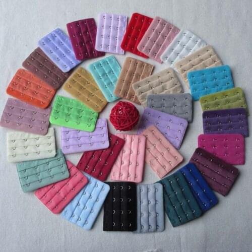 Wholesale Bra Extenders Strap 4 Rows Women Ajustable Intimates Lengthened Bra Hook Buckle Bra Extension