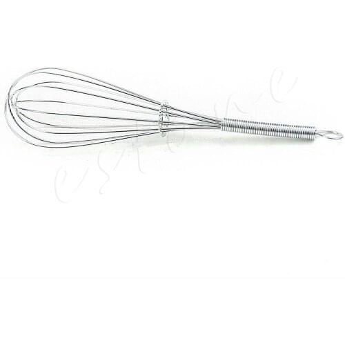 Stainless Steel Hand Whip Whisk Mixer Egg Beater Kitchen Cooking Tools