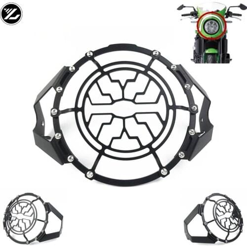 Z900rs 2017-2020 Motorcycle Headlight Protector Cover Grill Head Lamp Guard Protection FOR Kawasaki Z 900 RS 2017 2018 2019 2020