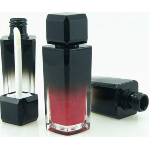 100Pieces 8ml Lip Gloss Tubes Empty Lip Gloss Containers Clear Lip Balm Bottle with Rubber Stoppers