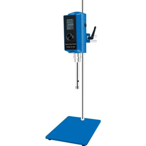 13L Lab Continuously Working LCD Screen Timing Digital Display High Shear Homogenize Emulsifier High Quality Motors HR-500DG