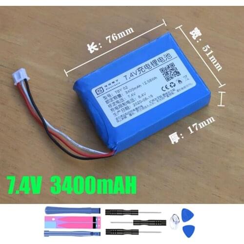 For TriBrer AOR500 AOR500-S OTDR AOR550 Battery