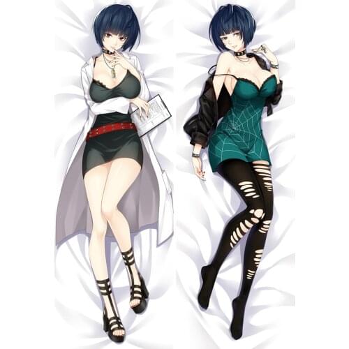 Anime Game Persona 5 Takemi Tae Cosplay Dakimakura Pillow Case Hugging Body Prop