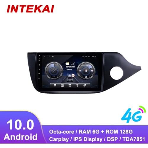 9"Android 10.0 Car Radio GPS Navigation autoradio multimedia player for Kia Ceed RHD 2012 2014 head unit stereo