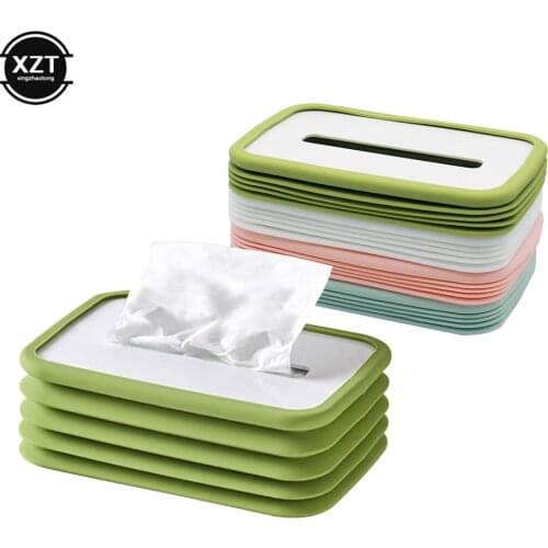 Car Tissue Box Towel Sets Car Sun Visor Tissue Box Holder Auto Interior Storage Decoration for BMW Car Accessories