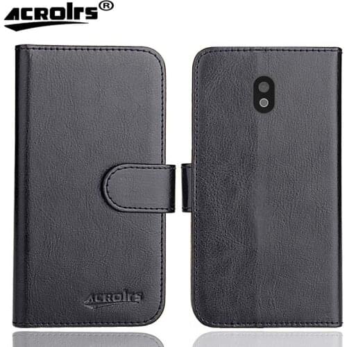 Caterpillar Cat S42 H+ Case 5.5" 6 Colors Flip Fashion Soft Leather Crazy Horse Exclusive Phone Cover Cases Wallet