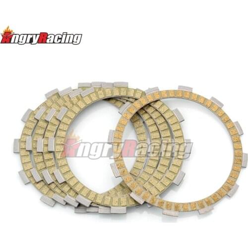 5 PCS Motorcycle Clutch Disc Clutch Friction Plates For Suzuki DL250 V-Strom GSX250R GW250 Inazuma TU250 Volty Type ST250X VL250