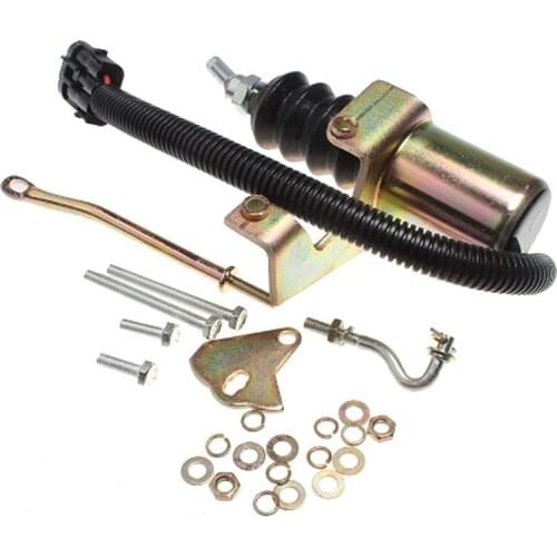 Fuel Shutdown solenoid SA-3799-12 RSV 12V shutoff solenoid 1751ES