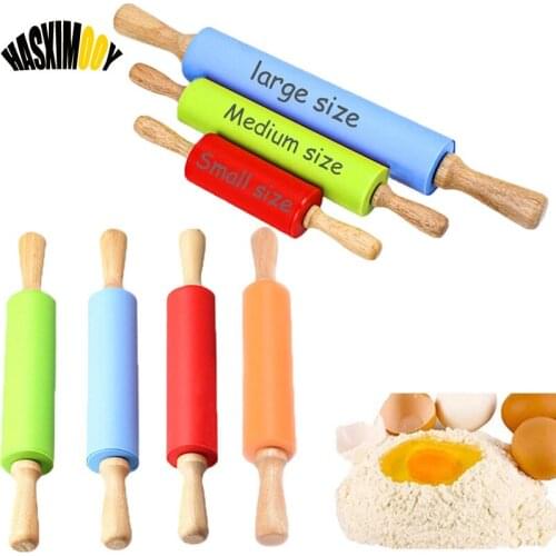HASXIMOOY Silicone Dough Rolling Pins