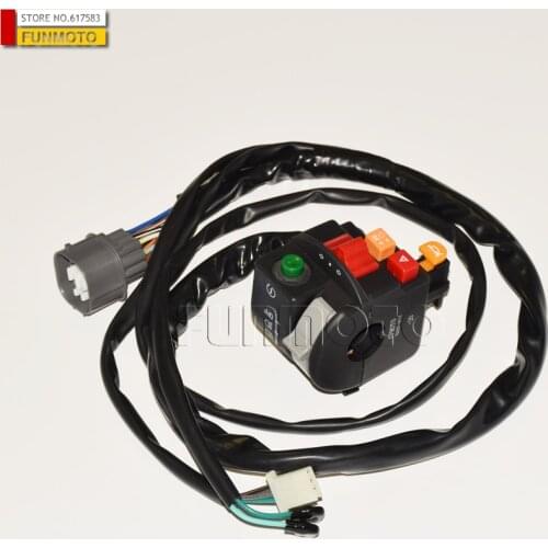 Right handle bar switch suit for ZT310-V ZT310-R1R2T1T2X1X2