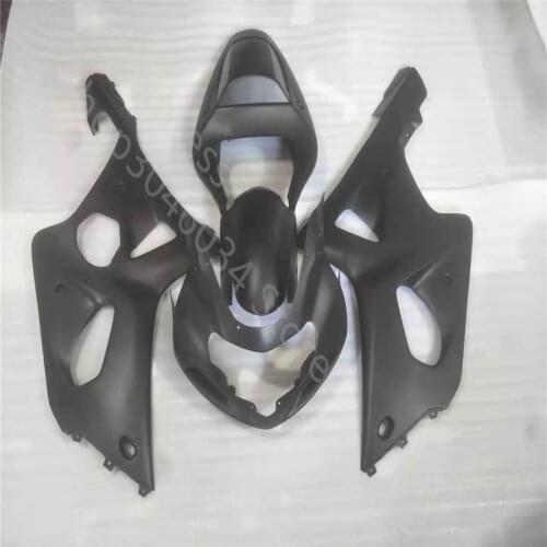 Hot sales for Suzuki GSXR1000 2000 2001 2002 K1 K2 Molding Injection ABS Plastic Motorcycle full black Fairing