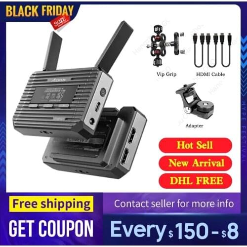 Mini Wireless Transmission Video Audio Transmitter Receiver HDMI-compatible 1080P 400ft vs Hollyland Mars ACCSOON CineEye 2 II